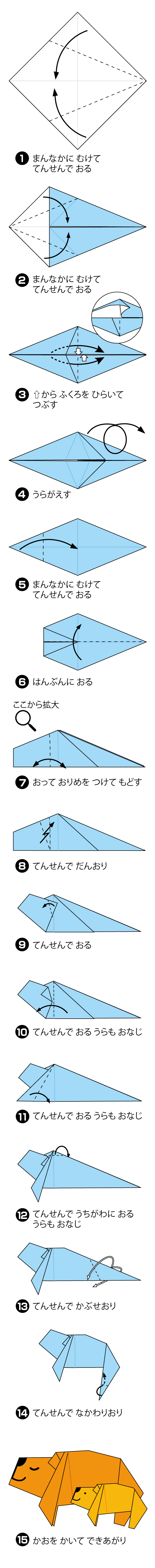 折り図