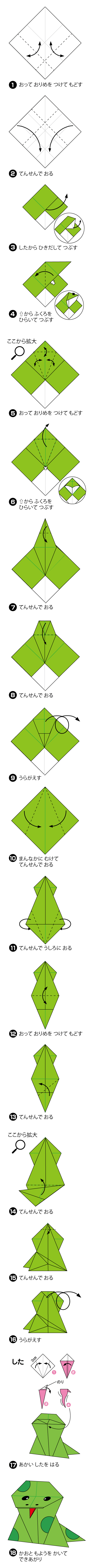 折り図