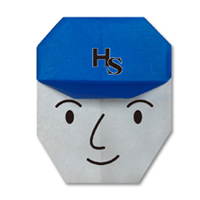 やきゅうせんしゅ（かお）