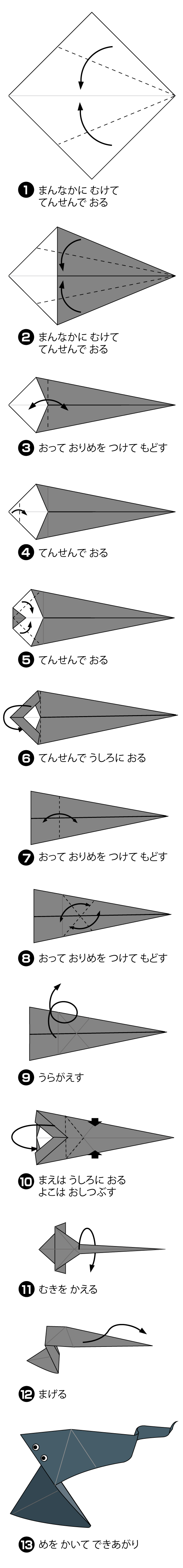 折り図