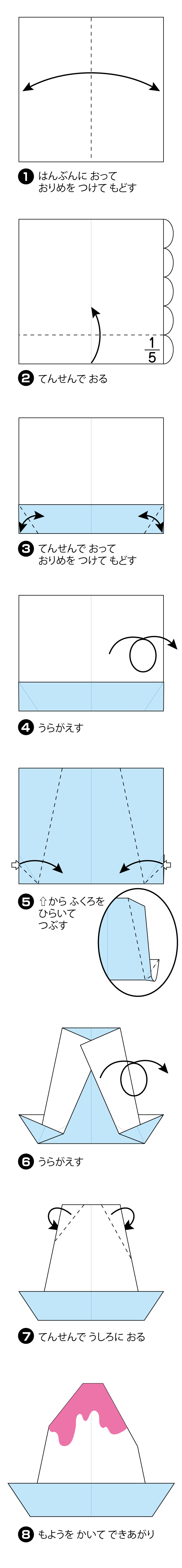 折り図