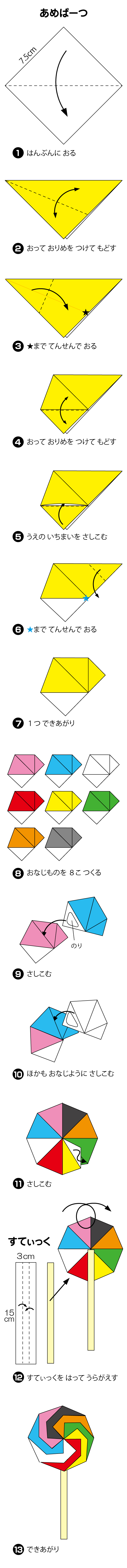 折り図